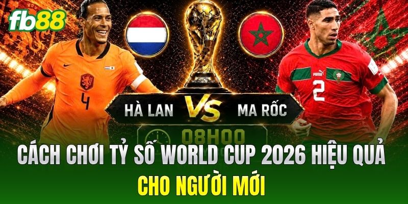 Tỷ Số World Cup 2026 Mới Nhất Và Kết Quả Nổi Bật 4 Cách chơi tỷ số World Cup 2026 hiệu quả cho người mới