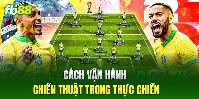 Cách vận hành chiến thuật trong thực chiến