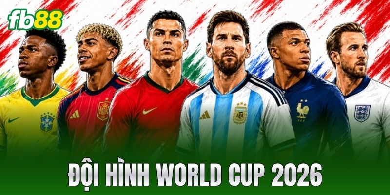 Đội Hình World Cup 2026: Cách Vận Hành Mới Nhất 1 doi hinh world cup 2026