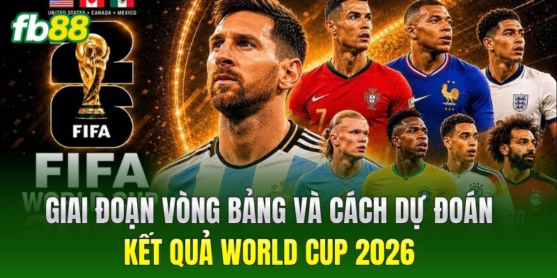 Dự Đoán Kết Quả World Cup 2026: Ngôi Vương Dành Cho Ai? 3 Giai đoạn vòng bảng và cách dự đoán kết quả world cup 2026