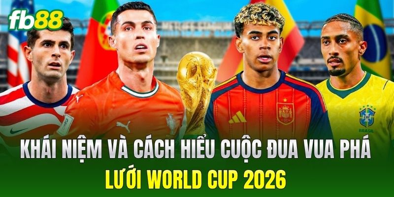 Khái niệm và cách hiểu cuộc đua Vua Phá Lưới World Cup 2026