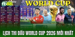 lich thi dau world cup 2026 moi nhat