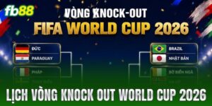 lich vong knock out world cup 2026