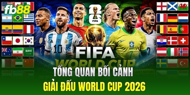 Dự Đoán Kết Quả World Cup 2026: Ngôi Vương Dành Cho Ai? 2 Tổng quan bối cảnh giải đấu World Cup 2026