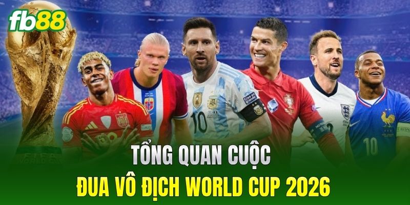 Tổng quan cuộc đua vô địch World Cup 2026