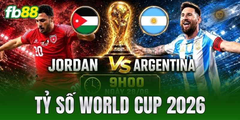 Tỷ Số World Cup 2026 Mới Nhất Và Kết Quả Nổi Bật 1 ty so world cup 2026