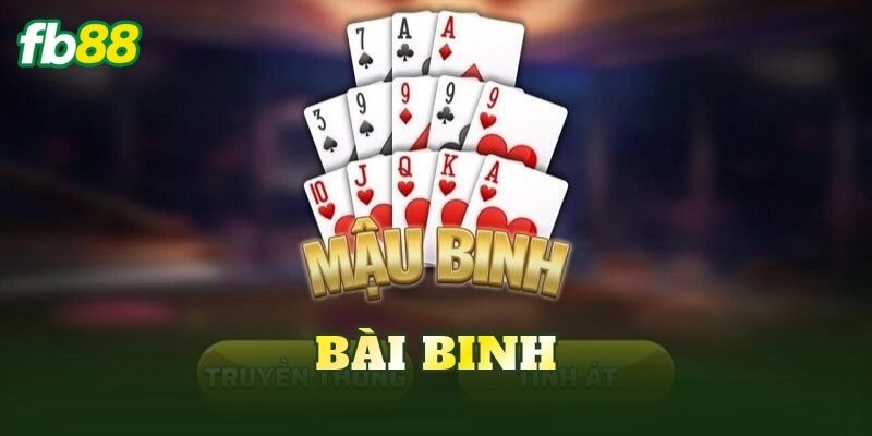 Bài Binh Là Gì? Luật Chơi Và Cách Xếp Bài Chuẩn Nhất 1 Bài Binh