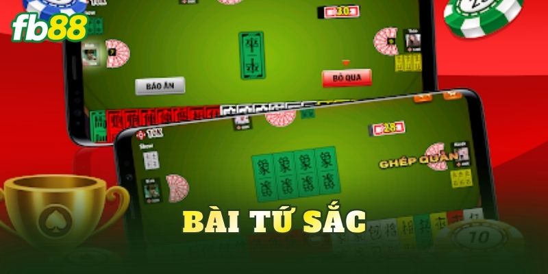 Bài Tứ Sắc: Luật Chơi, Cách Đánh Và Mẹo Thắng Hay 1 Bài Tứ Sắc