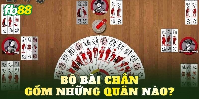 Bài Chắn Là Gì? Luật Chơi Và Kinh Nghiệm Đánh Hiệu Quả 3 Bộ bài Chắn gồm những quân nào?