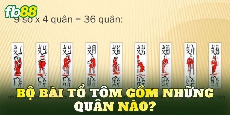 Tổ Tôm Là Gì? Luật Chơi Và Cách Chơi Bài Dân Gian Việt Nam 3 Bộ bài Tổ Tôm gồm những quân nào?