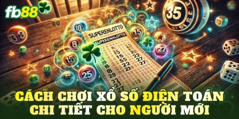 Cách chơi xổ số điện toán chi tiết cho người mới