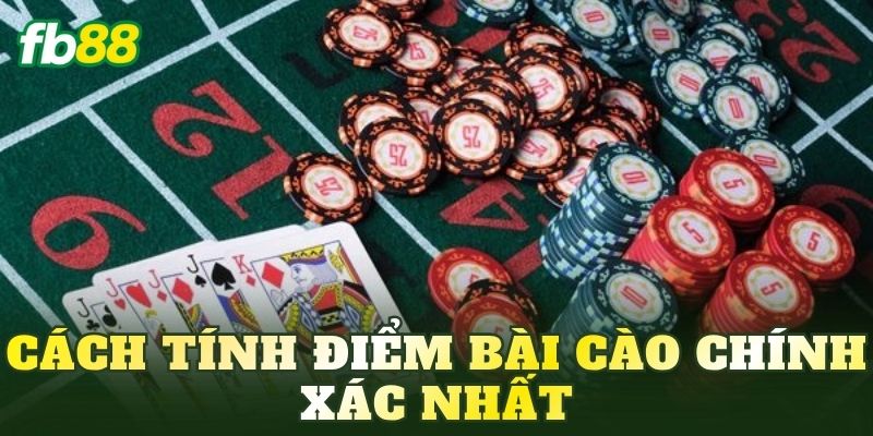 Bài Cào: Luật Chơi, Cách Tính Điểm Và Kinh Nghiệm Hay 3 Cách tính điểm bài Cào chính xác nhất