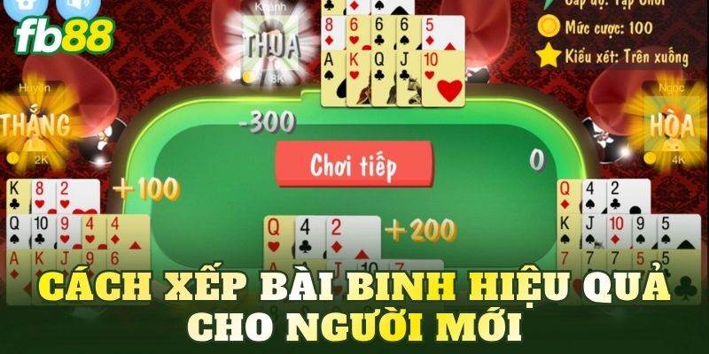 Bài Binh Là Gì? Luật Chơi Và Cách Xếp Bài Chuẩn Nhất 4 Cách xếp bài Binh hiệu quả cho người mới