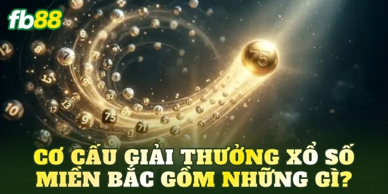 Cơ cấu giải thưởng xổ số miền Bắc gồm những gì?