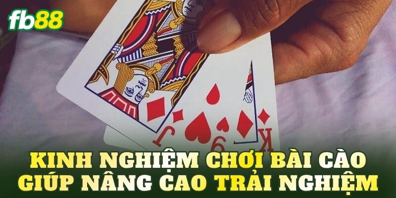 Bài Cào: Luật Chơi, Cách Tính Điểm Và Kinh Nghiệm Hay 4 Kinh nghiệm chơi bài Cào giúp nâng cao trải nghiệm