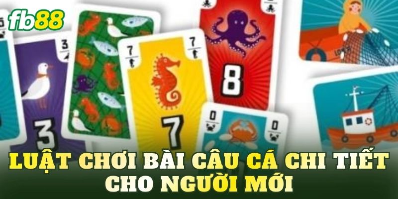Luật chơi bài Câu Cá chi tiết cho người mới