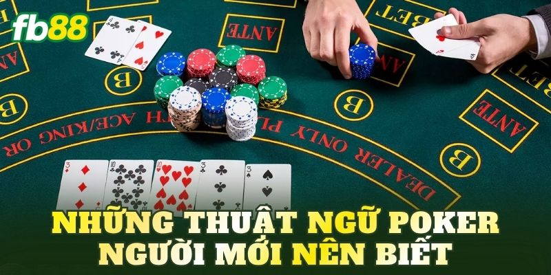 Những thuật ngữ Poker người mới nên biết