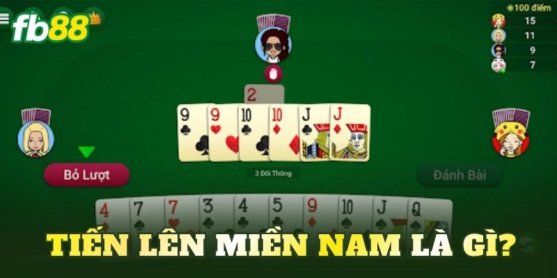 Tiến lên miền Nam là gì?