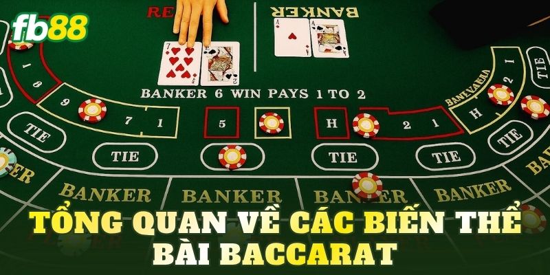 Tổng quan về các biến thể bài Baccarat
