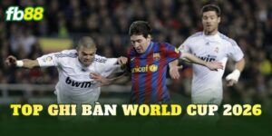 Top Ghi Bàn World Cup 2026