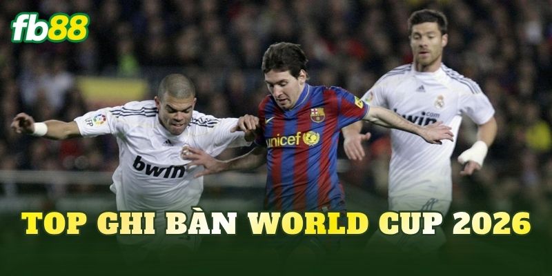 Top Ghi Bàn World Cup 2026