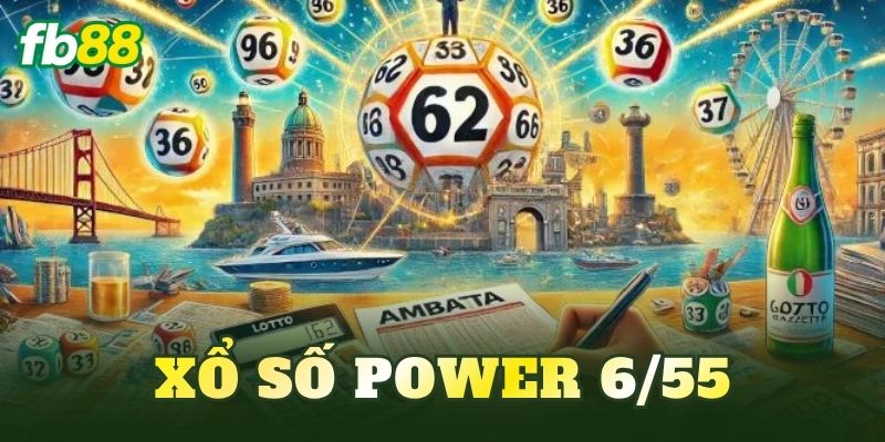 Xổ Số Power 6/55: Kết Quả Và Thông Tin Mới Nhất 1 Xổ Số Power 6/55