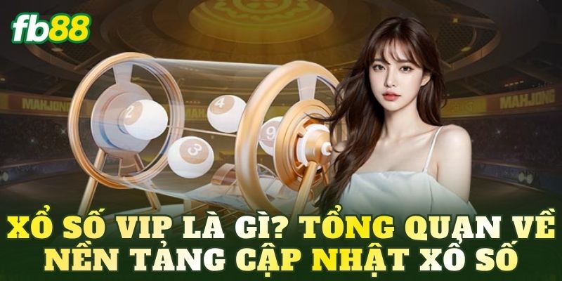 Xổ Số Vip là gì? Tổng quan về nền tảng cập nhật xổ số