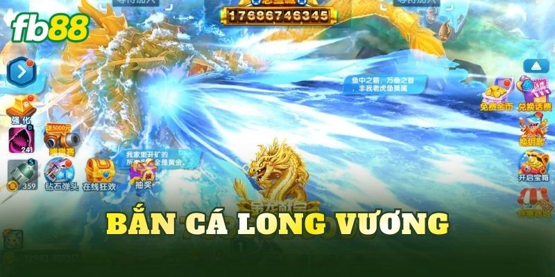 Bắn Cá Long Vương: Khám Phá Game Săn Cá Đầy Hấp Dẫn 1 Bắn Cá Long Vương