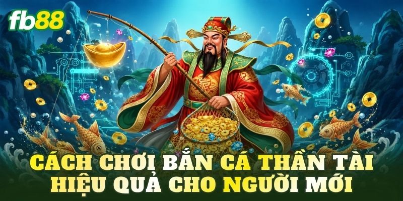Cách chơi bắn cá Thần Tài hiệu quả cho người mới