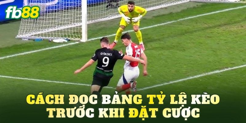 Các Loại Kèo Bóng Đá Phổ Biến Cần Biết Khi Chơi 4 Cách đọc bảng tỷ lệ kèo trước khi đặt cược