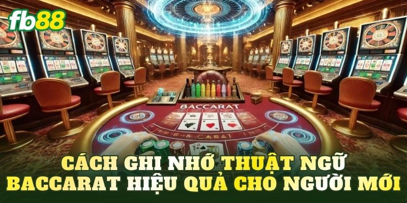 Thuật Ngữ Baccarat: Giải Mã Các Khái Niệm Cần Biết 2026 4 Cách ghi nhớ thuật ngữ Baccarat hiệu quả cho người mới