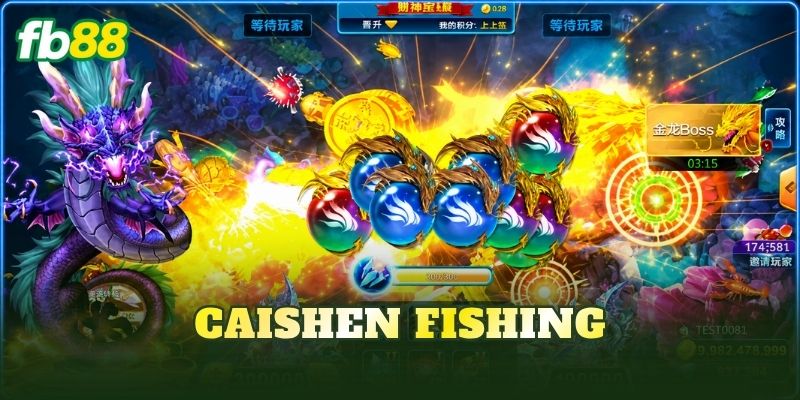 Caishen Fishing: Game Bắn Cá Thần Tài Hấp Dẫn 1 Caishen Fishing