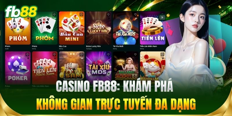 Sự phát triển của mô hình giải trí trực tuyến casino