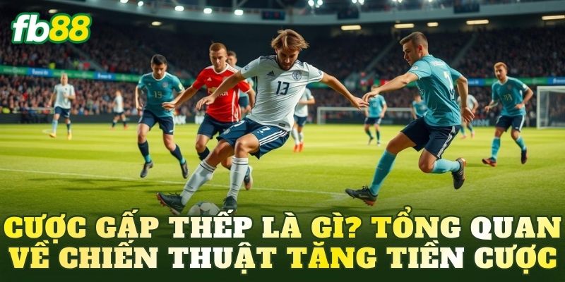 Cược Gấp Thếp Là Gì? Cách Chơi Chi Tiết Hiệu Quả 2 Cược gấp thếp là gì? Tổng quan về chiến thuật tăng tiền cược