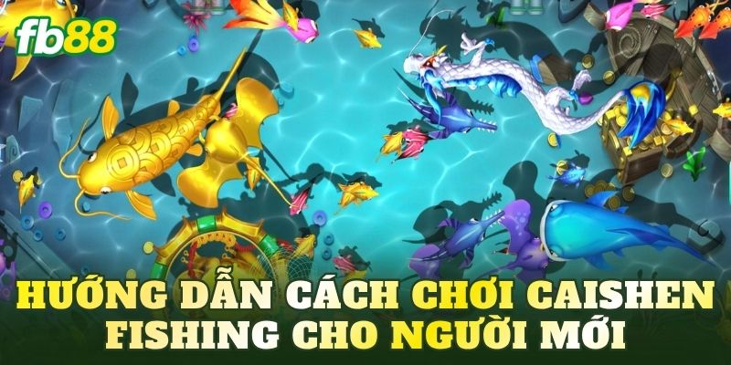 Caishen Fishing: Game Bắn Cá Thần Tài Hấp Dẫn 3 Hướng dẫn cách chơi Caishen Fishing cho người mới