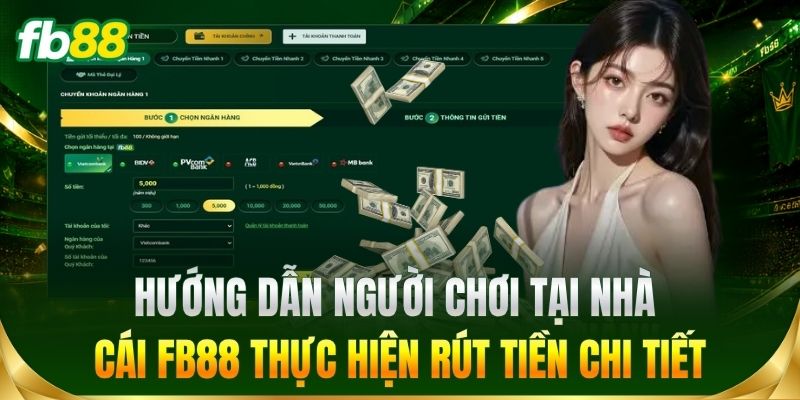 Hướng dẫn thực hiện rút tiền chi tiết