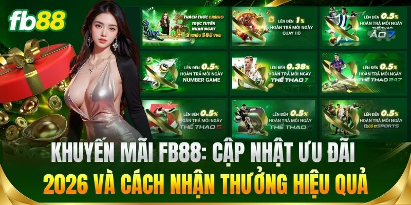 Khuyến Mãi 1 Tổng quan về khuyến mãi năm 2026