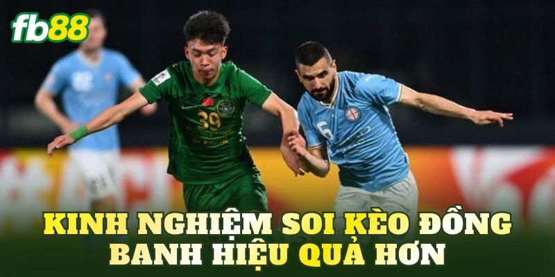 Kinh nghiệm soi kèo đồng banh hiệu quả hơn