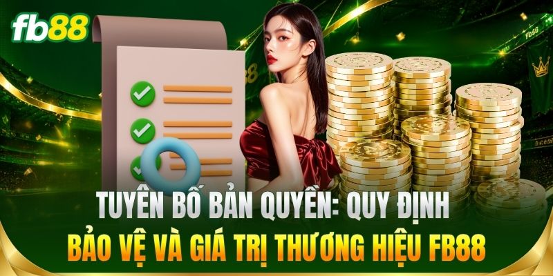 Tổng quan về tuyên bố bản quyền