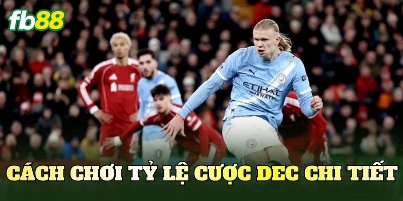 Tỷ Lệ Cược Dec – Cách Đọc Và Tính Tiền Cược Chuẩn 3 Cách chơi tỷ lệ cược Dec chi tiết