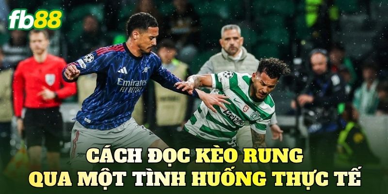 Cách đọc kèo rung qua một tình huống thực tế
