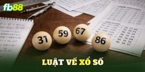 Luật Về Xổ Số